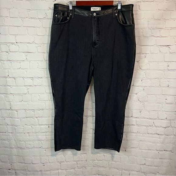 Abercrombie & Finch The Ankle Straight Ultra High Rise Circe High size 35 - Picture 1 of 7